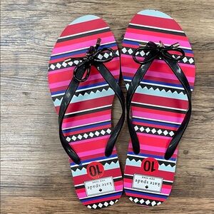 Kate spade flip flops